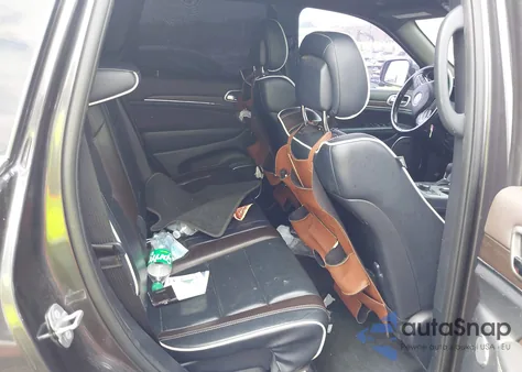 2017 Jeep Grand Cherokee Overland из США, поврежденный, VIN 1C4RJFCT8HC692662